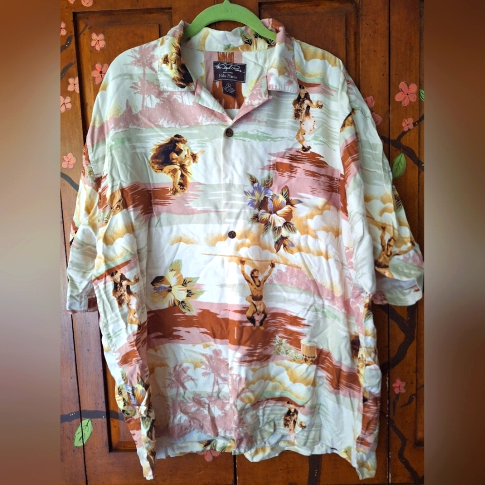 Hilo Hattie Aloha shirt
